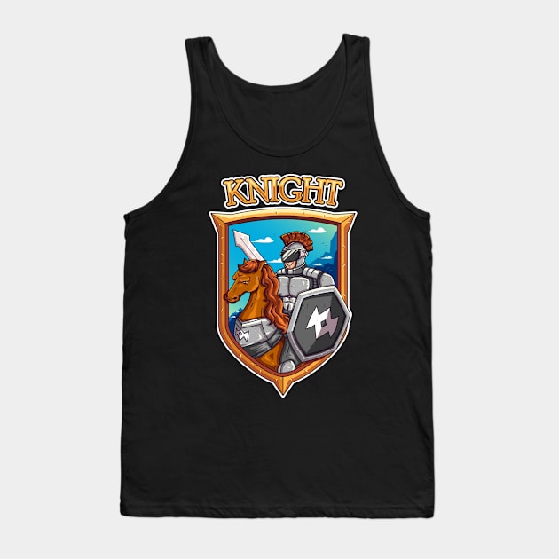 Knight Tank Top by dien96